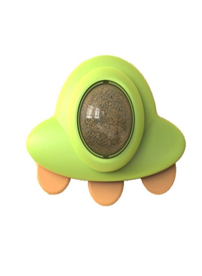 PET FUN Pack of 2 Interactive Catnip Toys - Rotating Cat Teaser with Strong Suction Base, Natural Catnip Ball & Durable Design for Healthy Play, Exercise & Stress Relief - Image 2